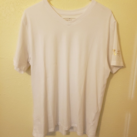 Steve's jeans white T size L - Picture 1 of 5
